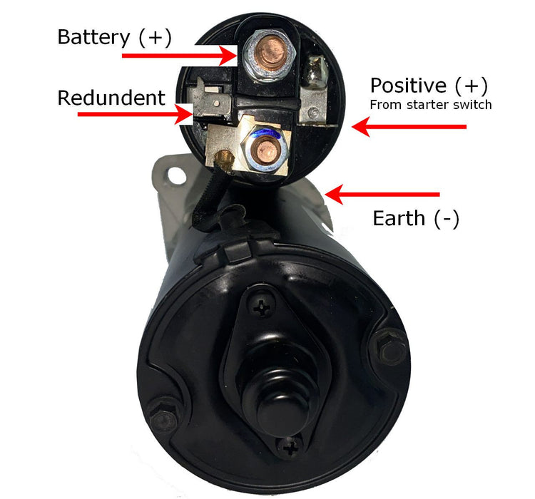 Anlassermotor 12V für Volvo Penta 2003