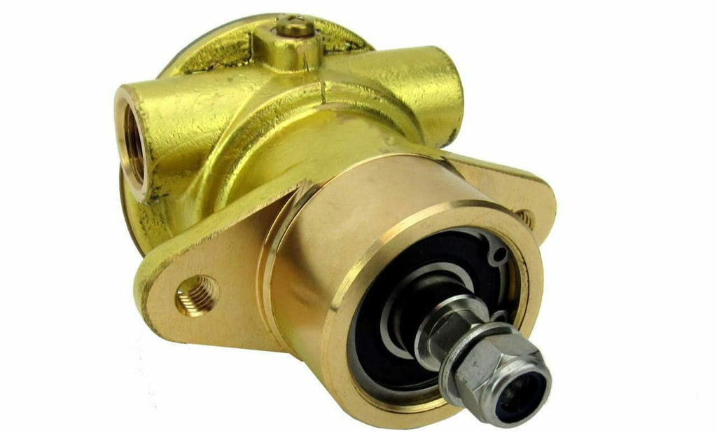 Yanmar 3GM30F Raw water pump - parts4engines.com