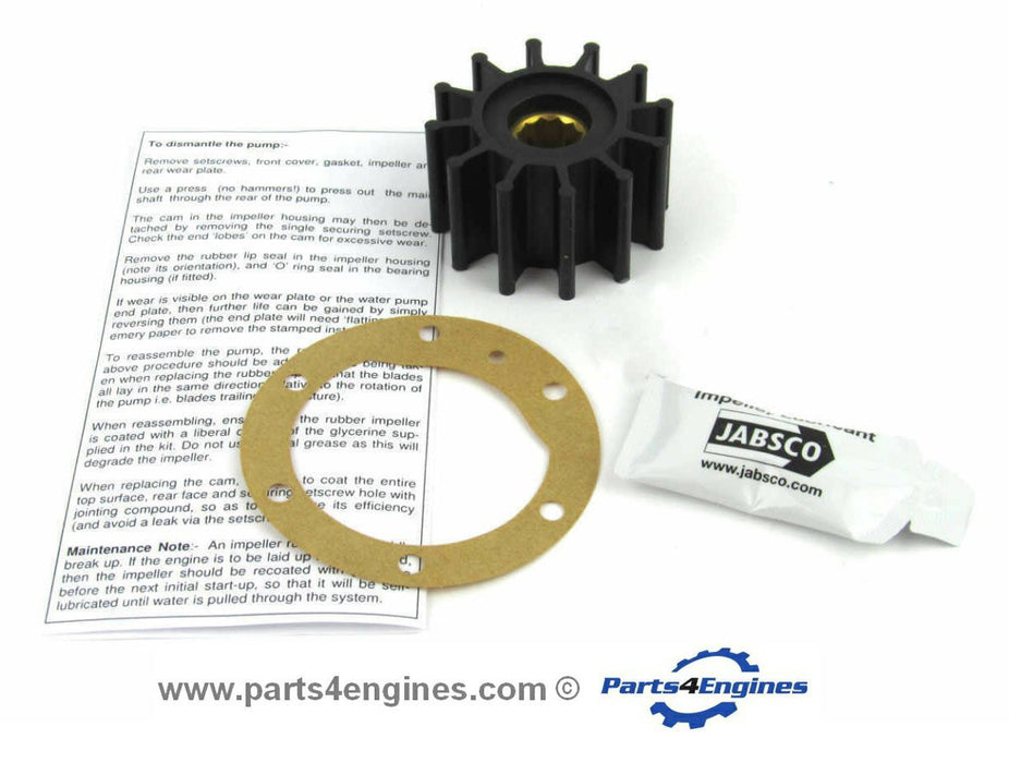 Perkins M90 Raw Water Pump Impeller Kit