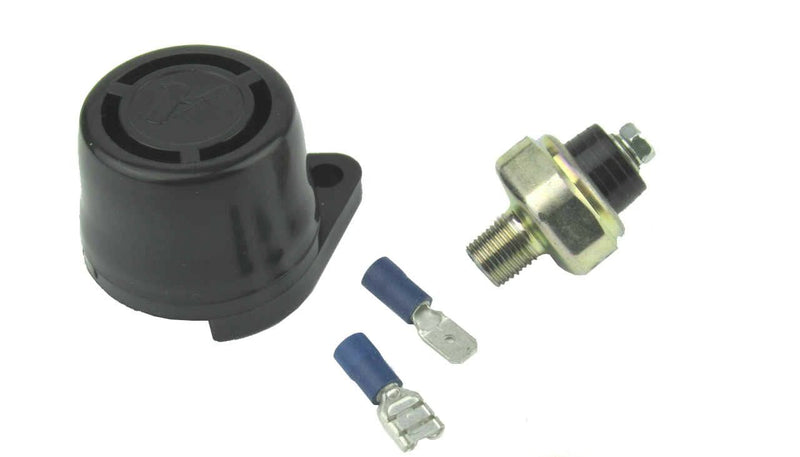Oil Pressure warning Alarm, buzzer and switch from parts4engines.com