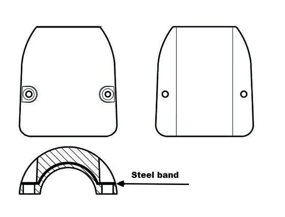 Shaft Anode UK type, from parets4engines.com