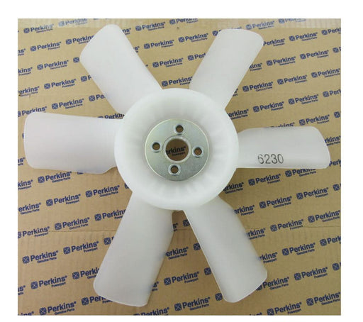 Perkins 404D-22 engine cooling fan