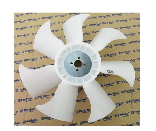 Perkins 404D-22 engine cooling fan