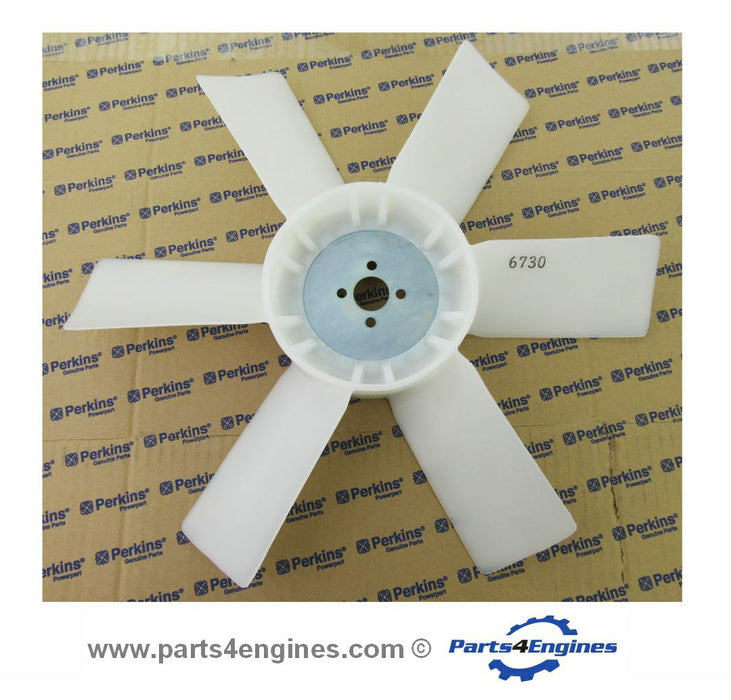 Perkins 404D-22 Engine Cooling Fan