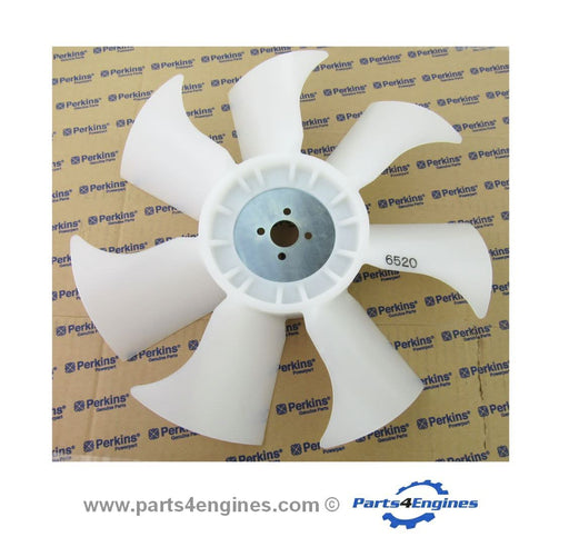 Perkins 404C-22 engine cooling fan