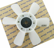 Perkins 403F-11 Engine cooling fan, from parts4engines.com