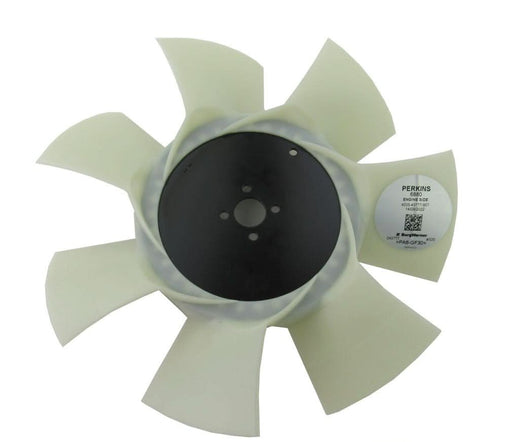 Perkins 403F-11 Engine cooling fan, from parts4engines.com