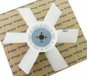 Perkins 403D-07 engine cooling fan, from parts4engines.com