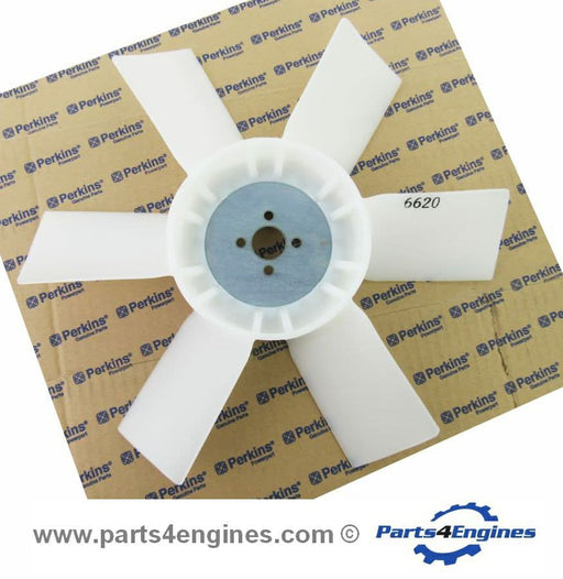 Perkins 404C-15 engine cooling fan