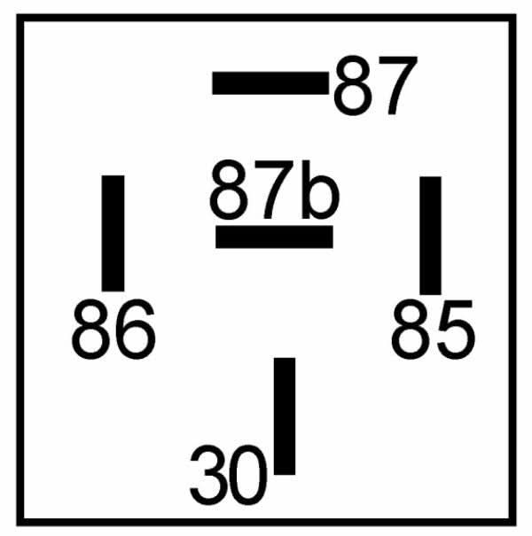 Volvo Penta MD2010 relais