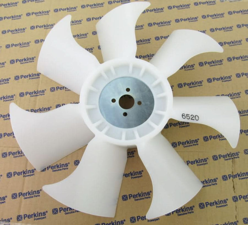 Perkins 403D-15 engine cooling fan, from parts4engines.com