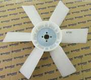 Perkins 403D-15 engine cooling fan, from parts4engines.com