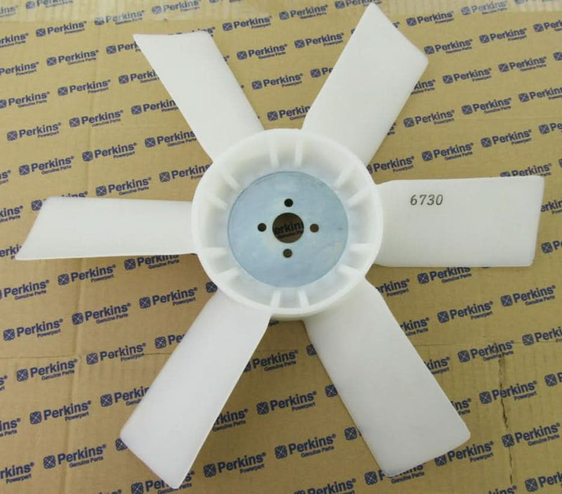 Perkins 403D-15 engine cooling fan, from parts4engines.com