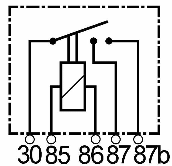 Volvo Penta MD22 Relay