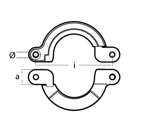 Yanmar Split Collar Zinc Anode & Mounting Bracket Kit