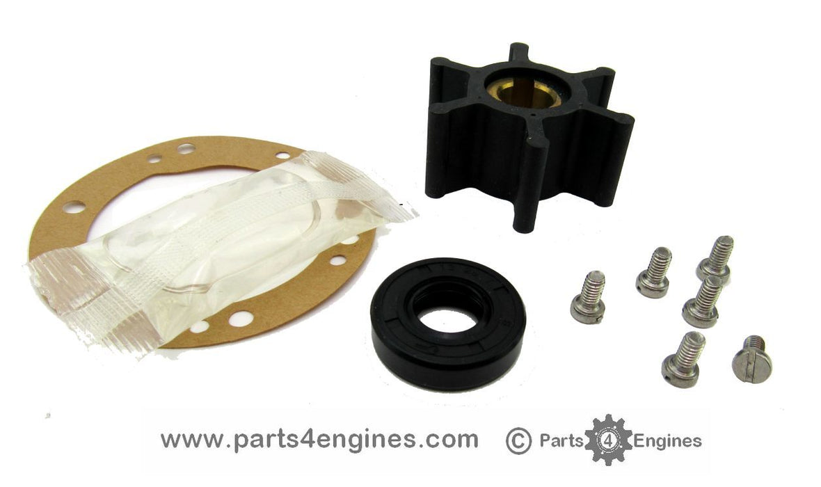 Yanmar 3GM30F Raw Water Pump Impeller, Service & Rebuild Kits