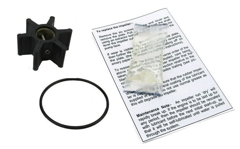 Yanmar 3GM30F Raw water pump rebuild kit - parts4engines.com
