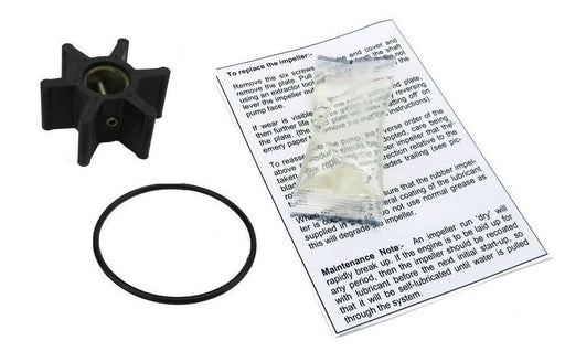 Yanmar 2GM20F raw water pump, impeller, service & rebuild kit