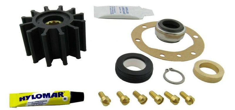Perkins 6.354 Raw Water Pump Impeller Kit