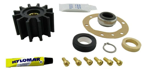Perkins 6.354 raw water pump, impeller & service kit