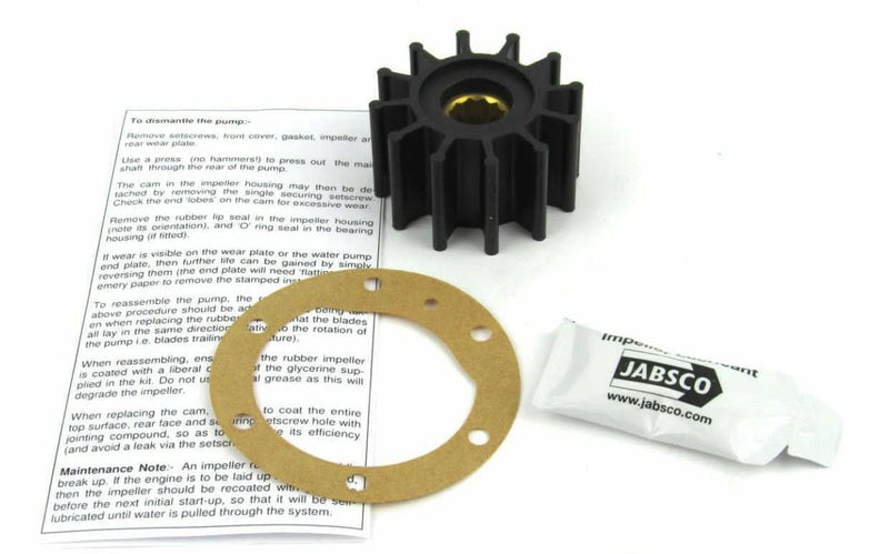 Volvo Penta MD22 Raw Water Pump, Impeller & Service Kit