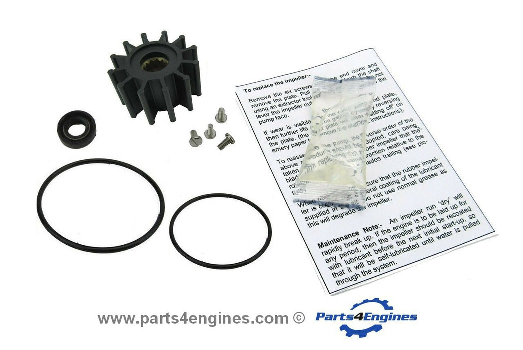 Volvo Penta D2-55 Raw Water Pump, Impeller & Service Kit