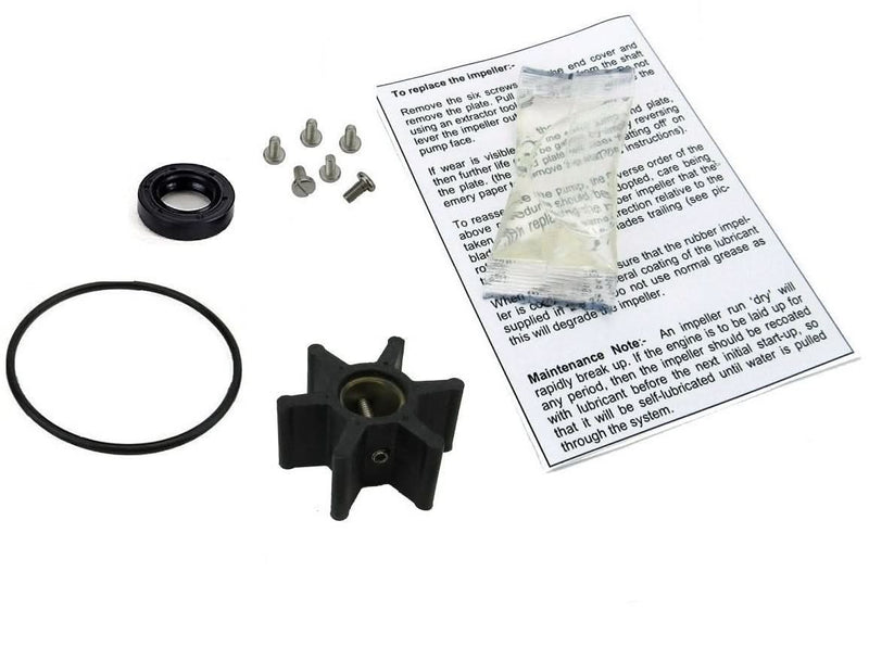 Yanmar 3YM30 Raw water pump rebuild kit - parts4engines.com