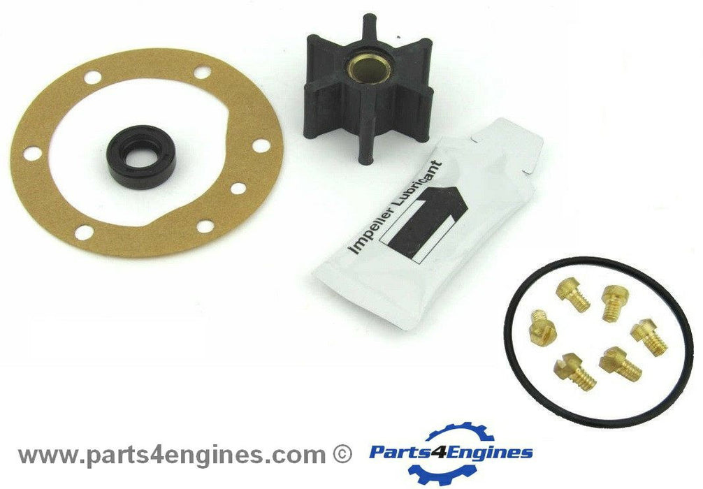 Perkins Perama M20 Raw Water Pump, Impeller & Service Kit