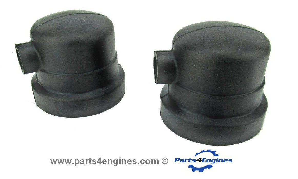 Perkins Perama M35 Heat Exchanger End Caps