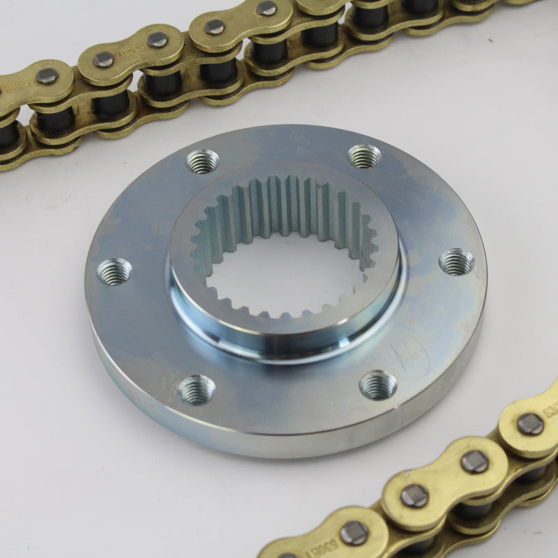 The 'Bleazey chain drive conversion kit'