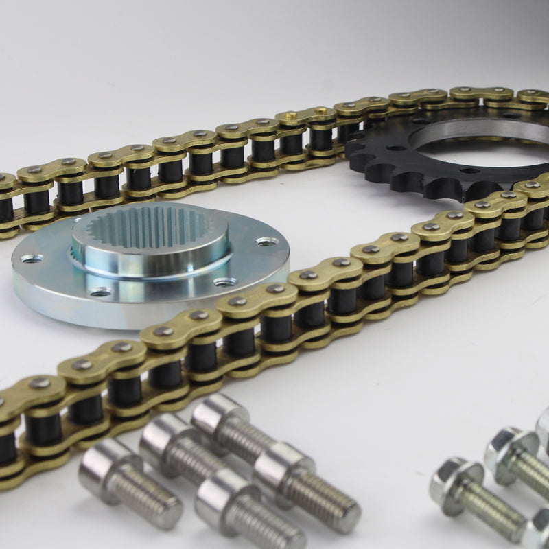 The 'Bleazey chain drive conversion kit'