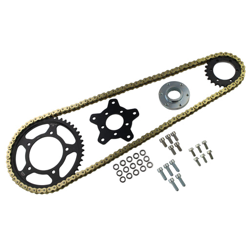 The 'Bleazey chain drive conversion kit'