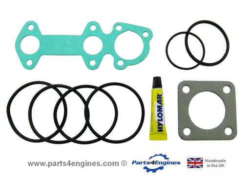 Volvo Penta D1-13 Heat Exchanger gasket & seal kit, from parts4engines.com