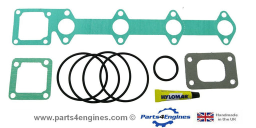 Volvo Penta D2-55A / B Heat Exchanger gasket and seal kit, from parts4engines.com