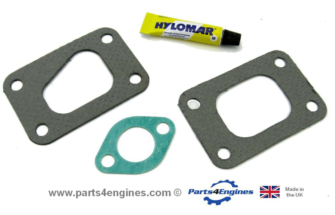 Volvo Penta D2-55 Exhaust outlet gasket kit, fromparts4engines.com