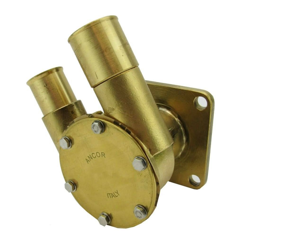 Pompe à Eau De Mer Brute Volvo 3860703 - Compatible Jabsco 50410-1201 - Réf. KD5111BK - Neuf