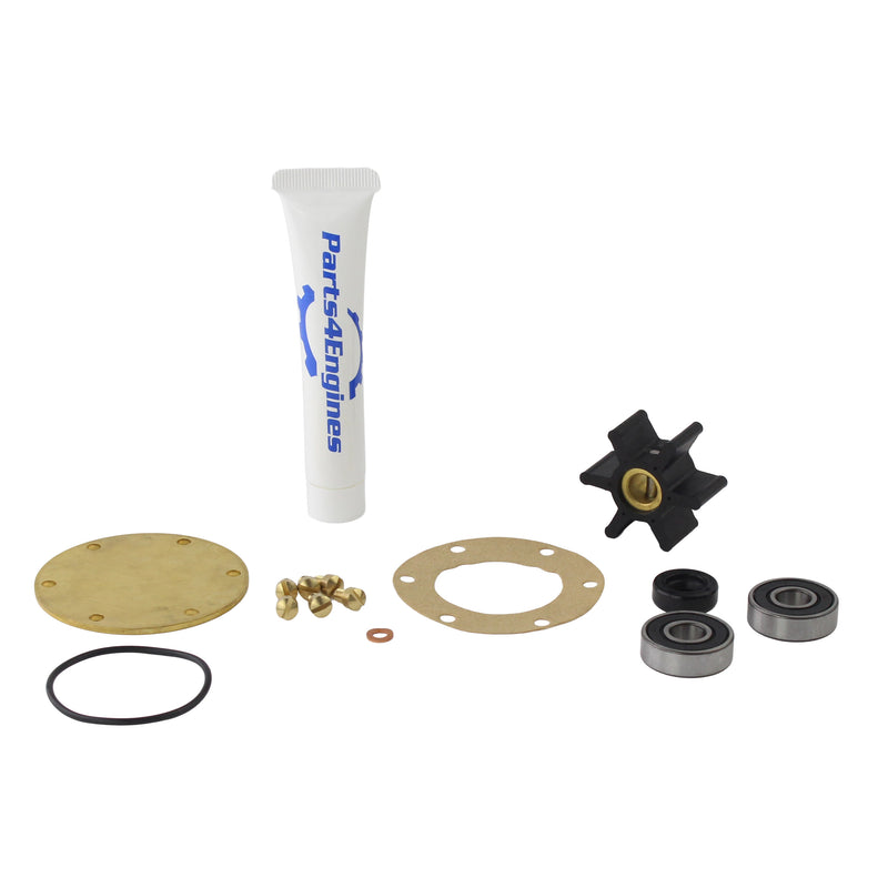 Volvo Penta MD2010 Raw Water Pump, Impeller & Service Kit