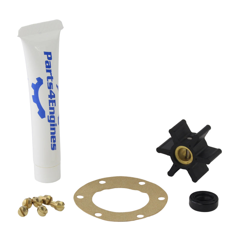 Volvo Penta MD2010 Raw Water Pump, Impeller & Service Kit