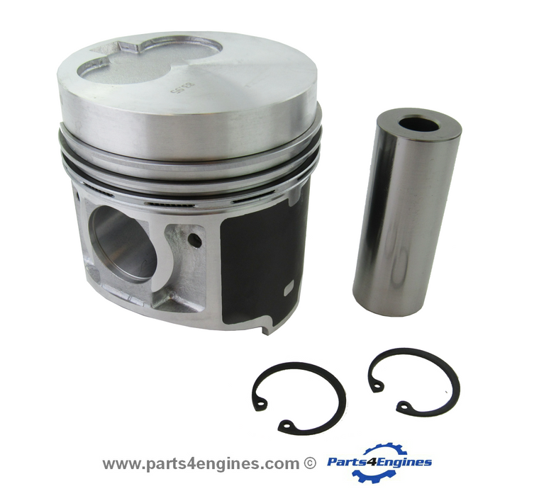 Perkins 403D-15 Piston with rings, from parts4engines.com