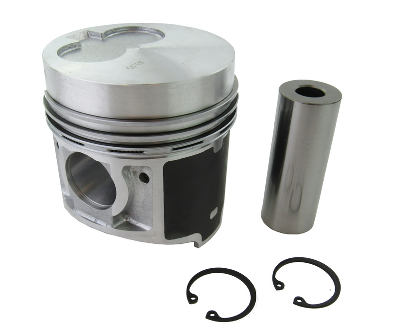 Perkins 403C-15 Piston with rings, from parts4engines.com