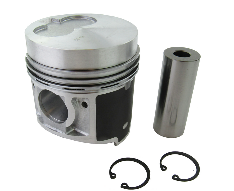 Perkins 403F-15 Piston with rings, from parts4engines.com