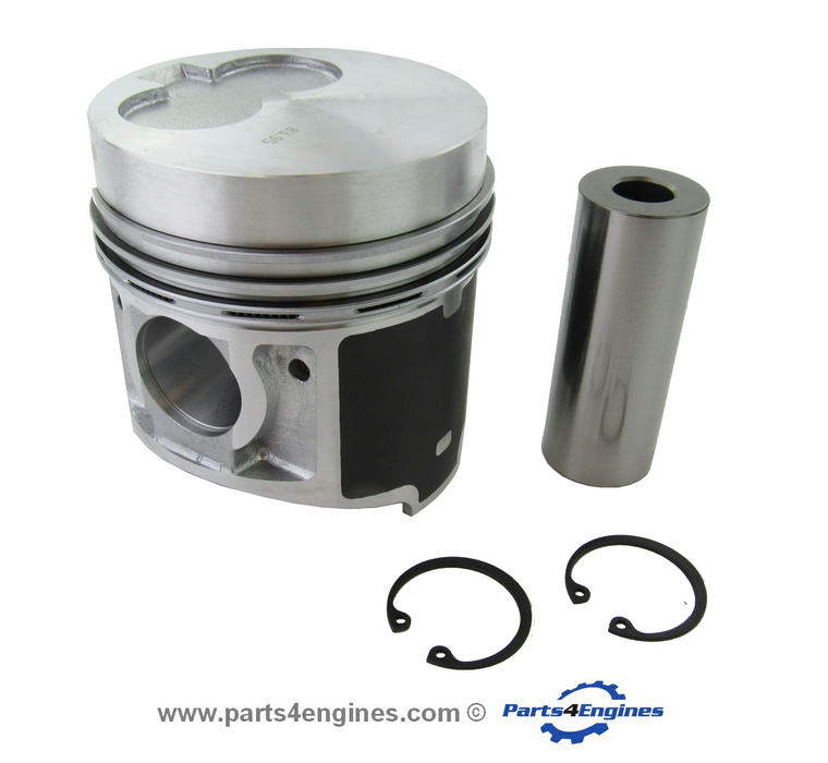 Perkins 403F-15 Piston with rings, from parts4engines.com