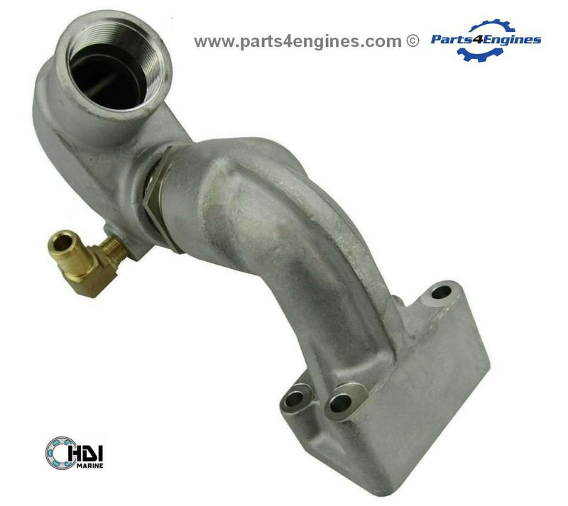 Yanmar 3GM30 Stainless Steel Exhaust Outlet Kit