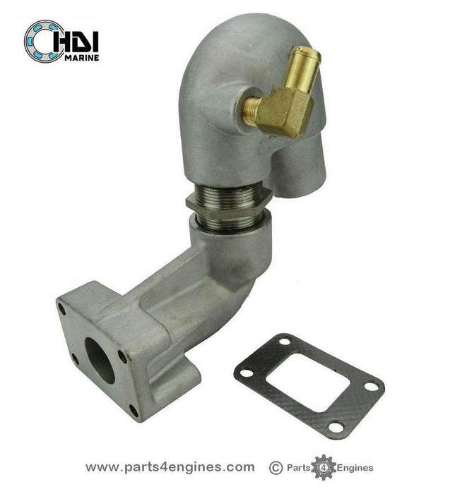 Yanmar 1GM10 Stainless Steel Exhaust outlet - parts4engines.com