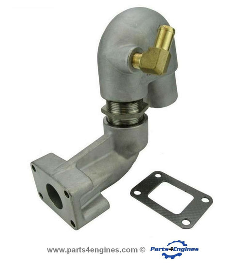 Yanmar 3YM30 Stainless Steel Exhaust outlet - parts4engines.com