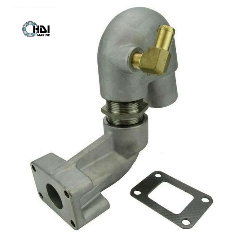Yanmar 2GM Stainless Steel Exhaust Outlet