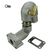 Yanmar 3YM30 Stainless Steel Exhaust Outlet Kit