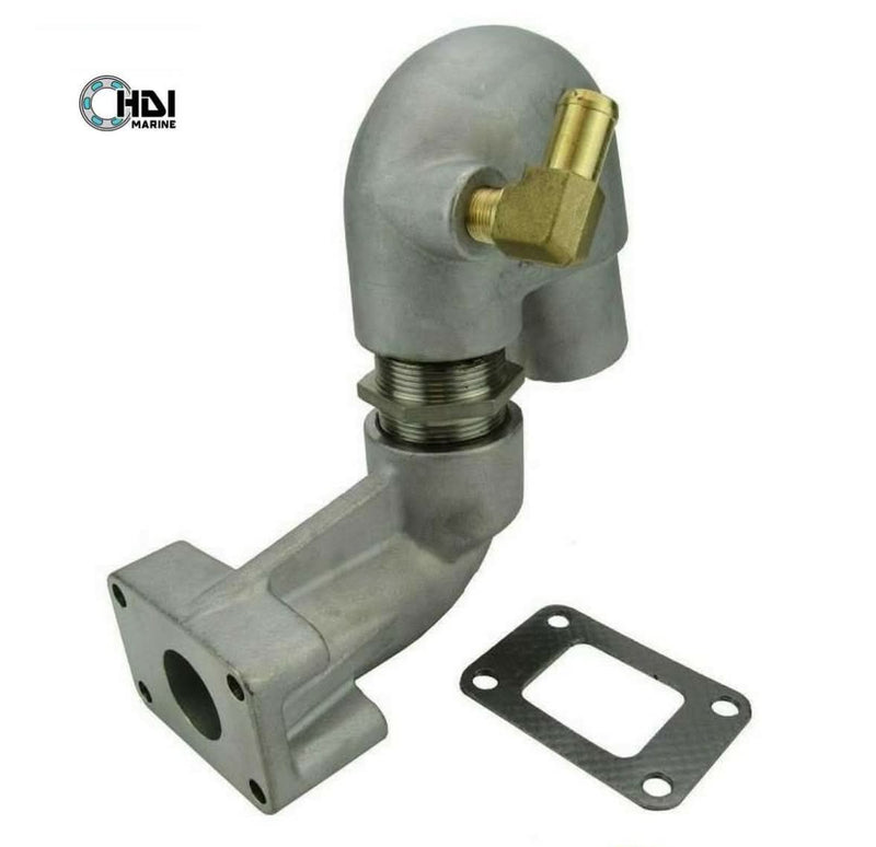 Yanmar 3YM30 Stainless Steel Exhaust Outlet Kit