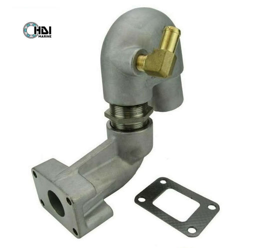 Yanmar 3YM30 Stainless Steel Exhaust Outlet Kit