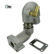 Yanmar 3YM20 Stainless Steel Exhaust Outlet Kit